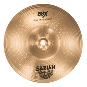 Sabian 10" B8X China Splash B8X, SABIAN