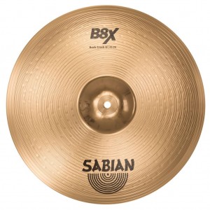 Sabian 16" B8X Rock Crash, SABIAN