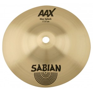 Sabian 07" AAX Max Splash, SABIAN
