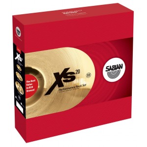 Sabian Rock Performance Set XS20, SABIAN