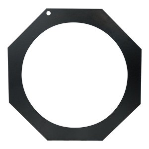 SHOWTEC Filterframe Par64 Can Black Octagon