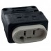 SHOWTEC Par 64 Parsafe Cover with Socket and Silicon cable