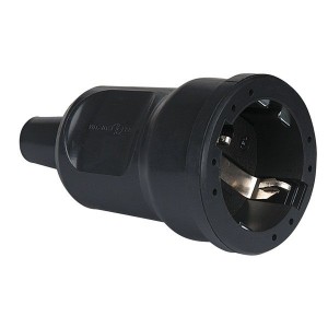 SHOWTEC PVC Schuko Connector Female 230V