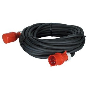 SHOWTEC Ext. Cable CEE32A/5p/415V 25m 5x6,0mmэ