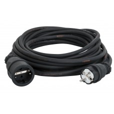 SHOWTEC Ext. Cable Schuko/Schuko 10mtr 3x1.5mmэ Titanex with PCE