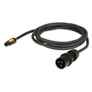 SHOWTEC Powercable 6mtr True 1/CEE 16A 3p 6h black 3x2,5mmэ IP44