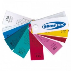 SHOWTEC Swatchbook Colorfilters