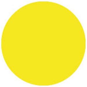 SHOWTEC Color Sheet 101 Yellow 1,22mtr x 0,53mtr
