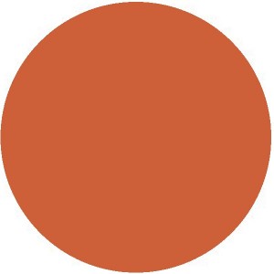 SHOWTEC Color Sheet 105 Clementine High Temperature 61x53cm