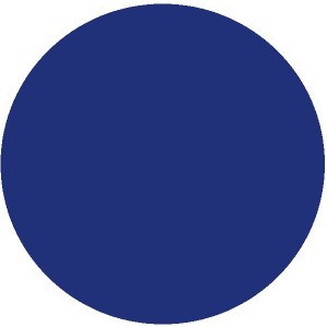 SHOWTEC Color Sheet 119 Dark Blue High Temperature 61x53cm