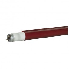 SHOWTEC C-tube 026 Bright Red T8 1200mm, good for costume