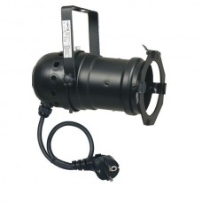 SHOWTEC Par 30 Can Long Black Incl.E27 socket,cable with schuckoplug