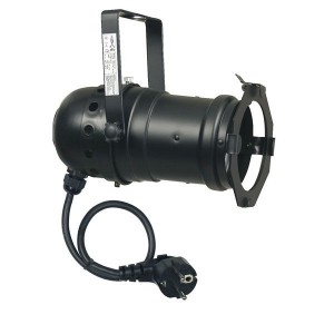 SHOWTEC Par 30 Can Long Black Incl.E27socket,cable with schuckoplug