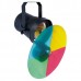 SHOWTEC Pinspot with Colourwheel set incl. Par 36 bulb 6V 30W