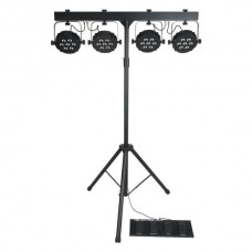 SHOWTEC Compact power lightset MKII Incl. bag, footswitch and stand