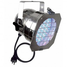SHOWTEC LED Par 56 Short Polished DMX int.fuse/groot filter