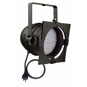 SHOWTEC LED Par 64 Short Black DMX 10 Dipswitch version