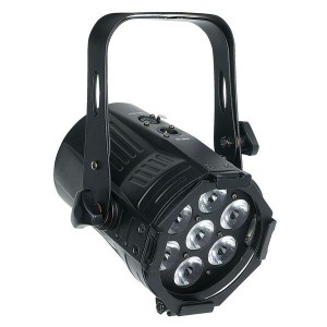 SHOWTEC Medium Studiobeam TourQ4 Black 4-in-1 LED