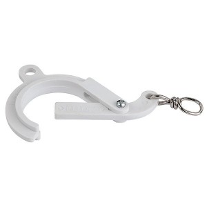 SHOWTEC Rapido Curtainclamp White