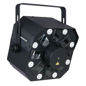 SHOWTEC Dominator 3-in-1 Light effect