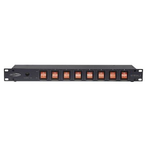 SHOWTEC DJSwitch 8 8 Way Switchpanel