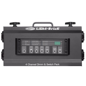 SHOWTEC Lightbrick 4Ch Dimmingpack DMX Output 4x5A