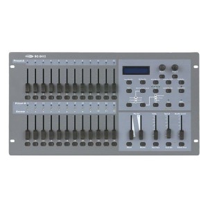 SHOWTEC SC-2412 50 Channel Lighting desk