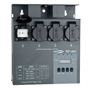 SHOWTEC RP-405 MKII Relay pack