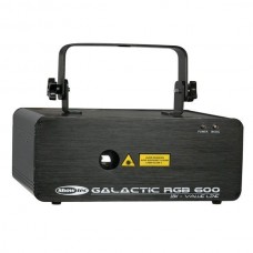 SHOWTEC  Galactic RGB-600 Value Line 600mW Red/Green/Blue Laser