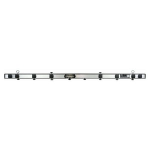 SHOWTEC Sliding T-Bar TNP81 200cm 8xSchucko 1x16 Ilme Multiconne