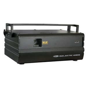 SHOWTEC Galactic G-300 300mW Green Laser - Ilda