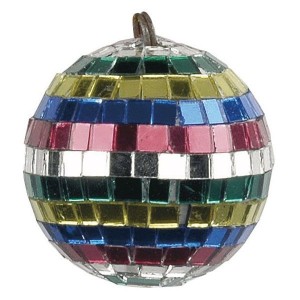 SHOWTEC Mulitcoloured Mirrorball 5cm