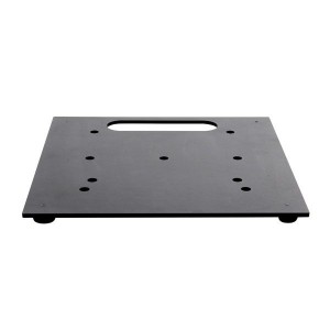 SHOWTEC FX Shot baseplate for 1,2 or 4 FX shots