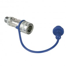 SHOWTEC CO2 3/8 to Qlock adapter female
