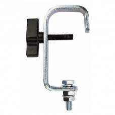 SHOWTEC Heavy Duty Pipe Clamp Silver SWL 30kg