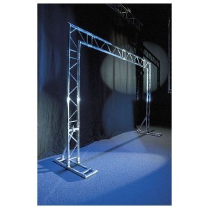 SHOWTEC Mobile DJ Truss Stand