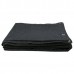 SHOWTEC Glamourmolton Backdrop Black 300(h)x600(w)cm 25 shockcords