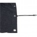 SHOWTEC Glamourmolton Backdrop Black 300(h)x300(w)cm 13 shockcords