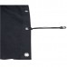 SHOWTEC Dekomolton backdrop Black 300(h)x600(w)cm 25 shockcords