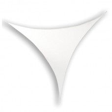 SHOWTEC Stretch Shape Triangle 125(h) x 125(w)cm - White