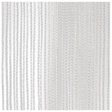 SHOWTEC String Curtain 6(h)x3(w)m White, incl velcro