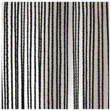 SHOWTEC String Curtain 3(h)x3(w)m Black, incl velcro