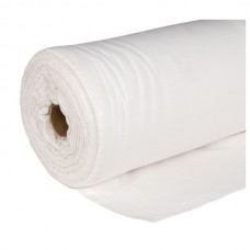 SHOWTEC Deko Flanel 1,3mtr wide, 60mtr roll white 160gmэ DIN4102B1