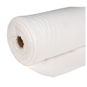 SHOWTEC Deko Flanel 1,3mtr wide, 60mtr roll white 160gmэ DIN4102B1
