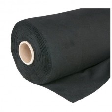 SHOWTEC Deko Flanel 1,3mtr wide, 60mtr roll black 160gmэ DIN4102B1