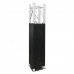 SHOWTEC Stretch Cover Roll 30m Black