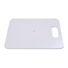 SHOWTEC Baseplate - 350(l) x 300(w)mm 4Kg - White (powder coated)
