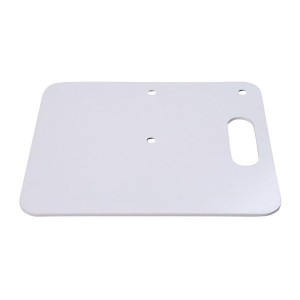 SHOWTEC Baseplate - 600(l) x 600(w)mm 14Kg - White (powder coated)