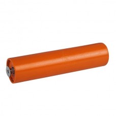 SHOWTEC Baseplate pin - 200(h)mm Orange (powdercoated)