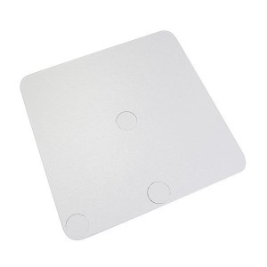 SHOWTEC Baseplate Cover 60x60cm White
